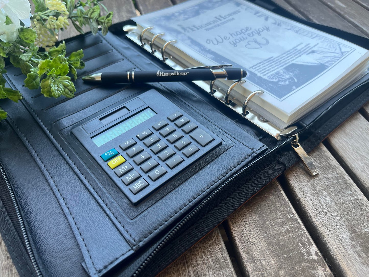 HighonHorses Binder System