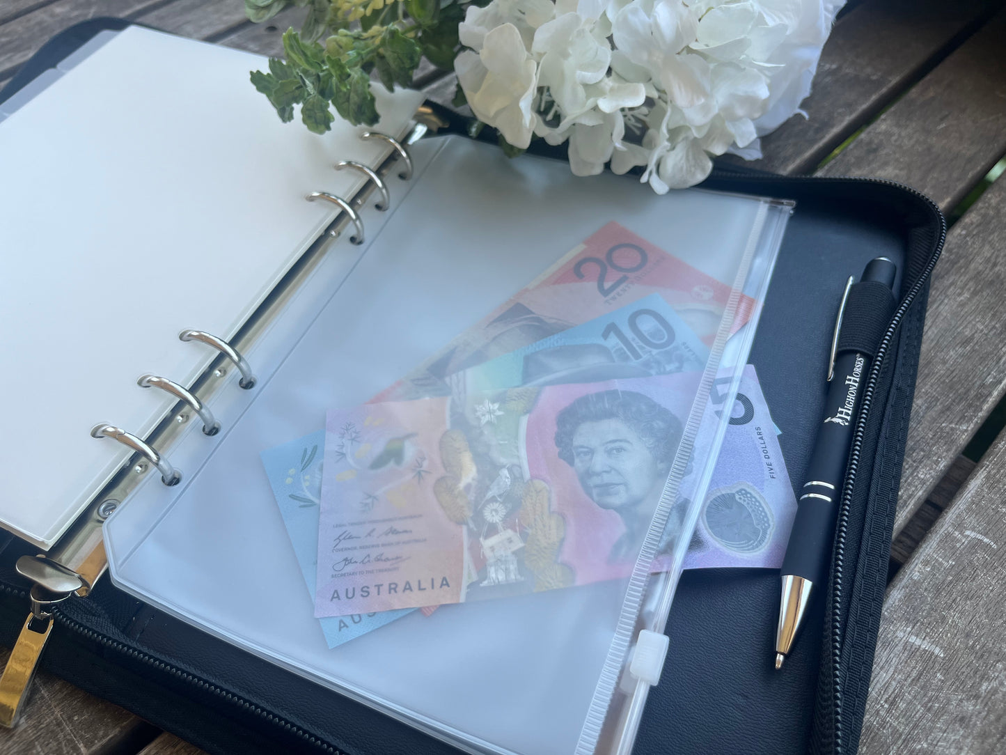 HighonHorses Binder System