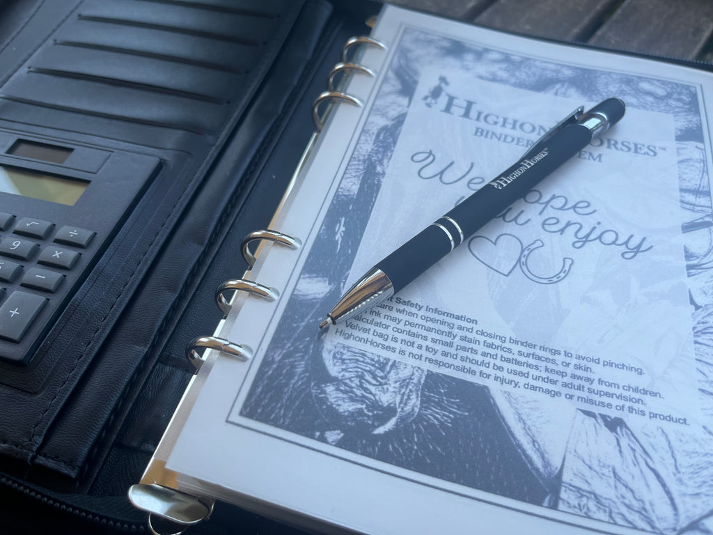 HighonHorses Binder System