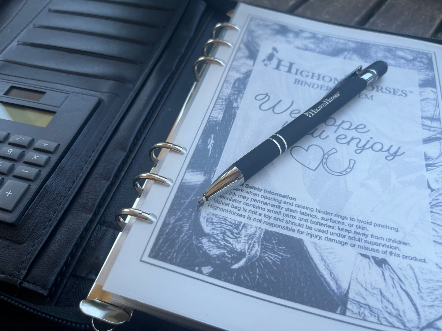 HighonHorses Binder System