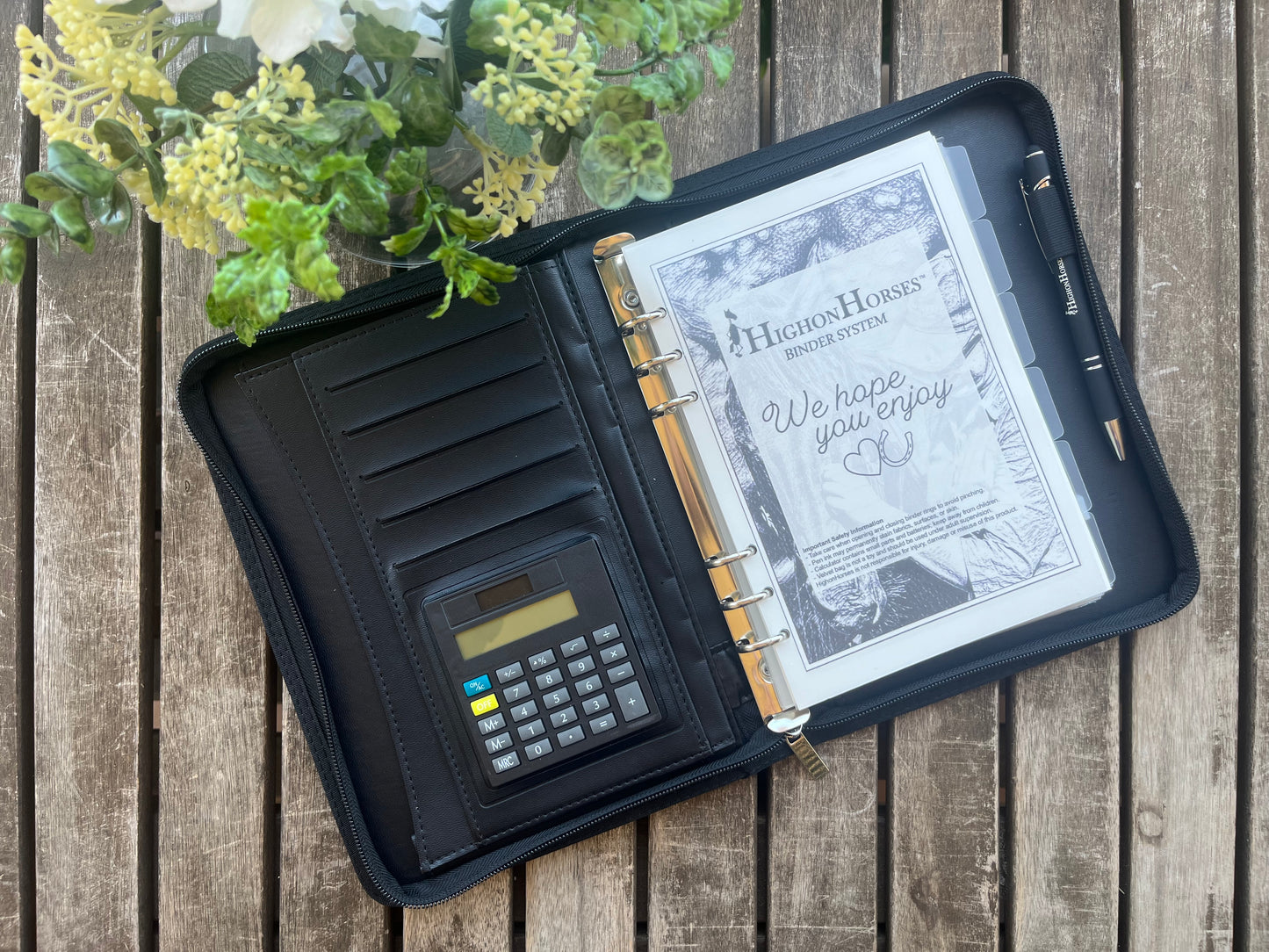 HighonHorses Binder System